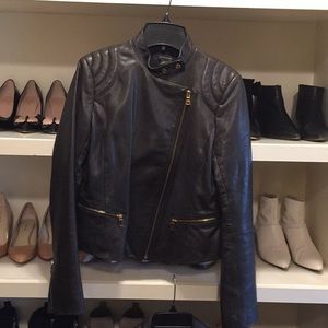 Ann Taylor leather jacket